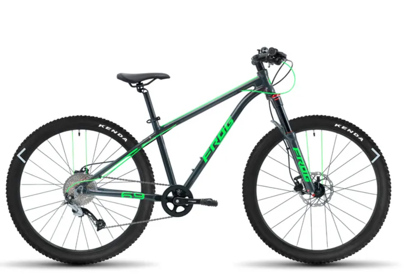 Frog 69 Kids Mountain Bike for 10-12 Year Olds - Green